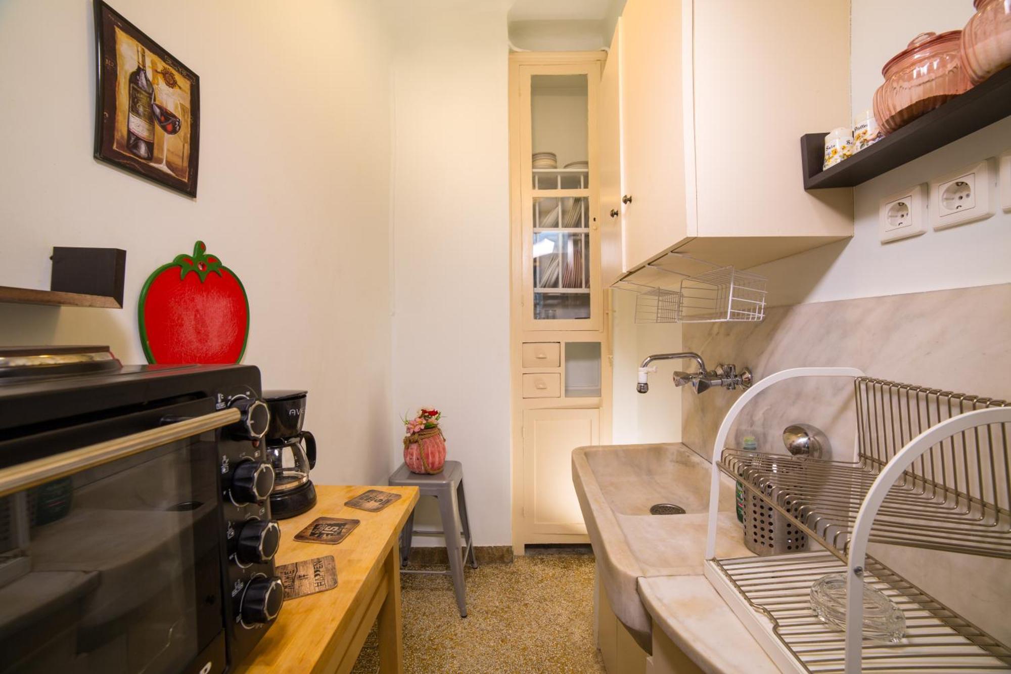 Downtown Quiet Apartment On A Pedestrian Street Athen Exterior foto