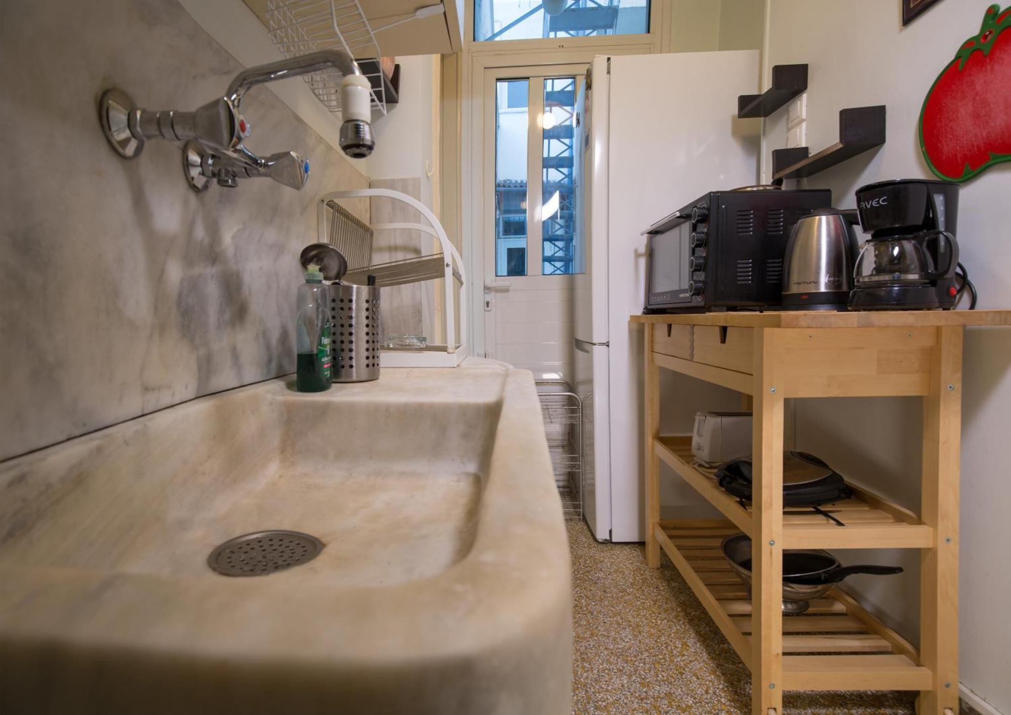 Downtown Quiet Apartment On A Pedestrian Street Athen Exterior foto